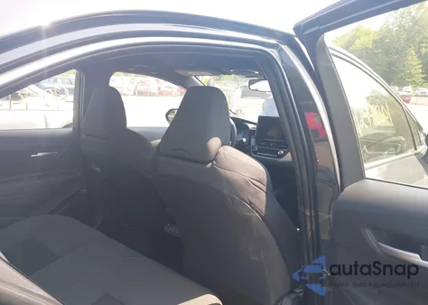 2025 Toyota Corolla Hybrid Se from USA, damaged, VIN JTDBDMHE2S3019087